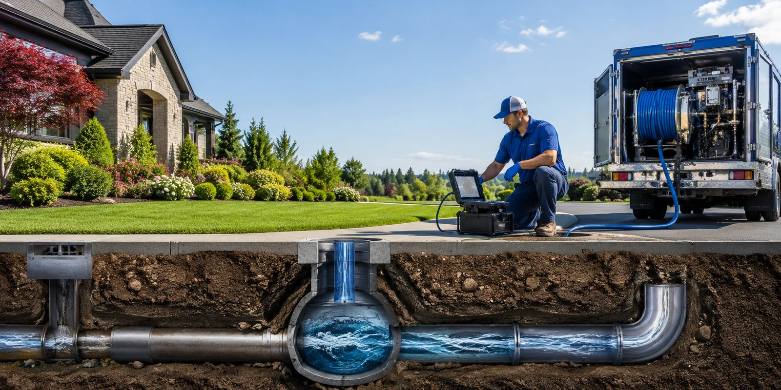 Drainage restoration information for Humansville, MO